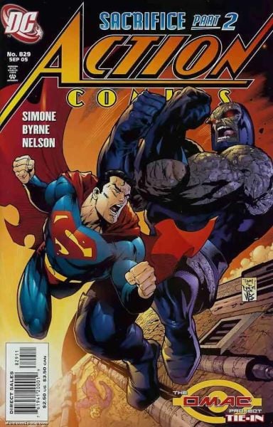 ACTION COMICS #829 (2005) TONY DANIEL COVER