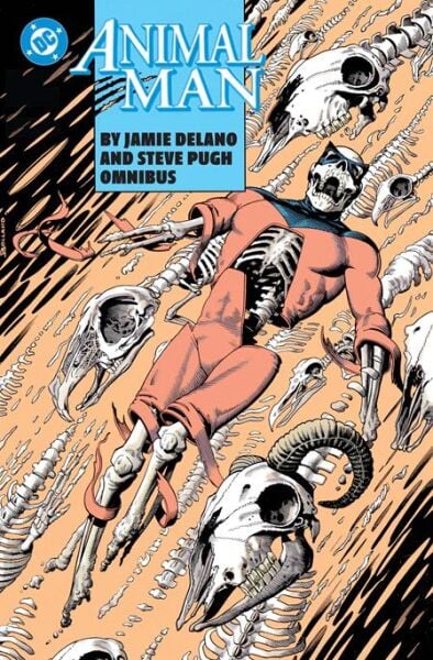 ANIMAL MAN BY JAMIE DELANO AND STEVE PUGH OMNIBUS HC (MR) - PRE ORDER