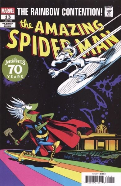 AMAZING SPIDER-MAN #13 MUPPETS HOMAGE VARIANT
