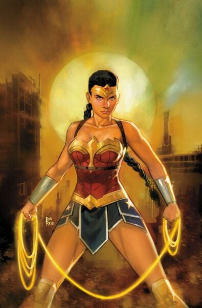 WONDER WOMAN #26 CVR D ROD REIS CARD STOCK VAR