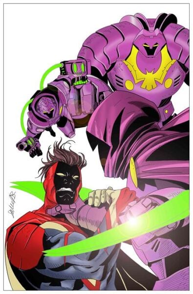 SUPERMAN UNLIMITED #13 CVR D SALVADOR LARROCA CARD STOCK VAR (THE REIGN OF THE SUPERBOYS) - PRE-ORDER