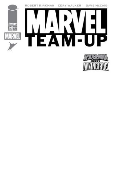 MARVEL TEAMUP #14 FACSIMILE EDITION CVR G BLANK SKETCH VAR