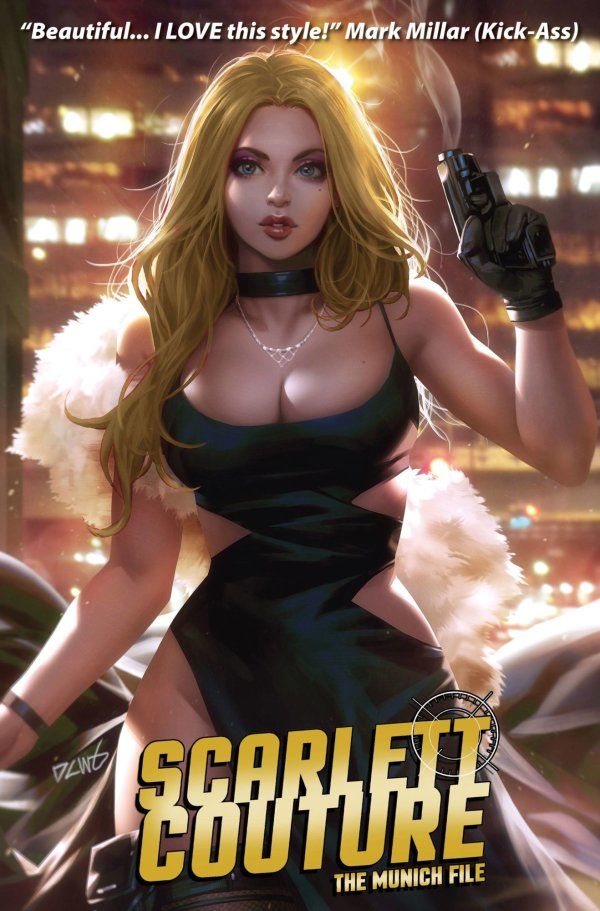 Scarlett Couture: The Munich File #2 Cover A