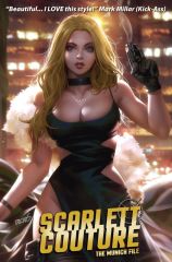 Scarlett Couture: The Munich File #2 Cover A