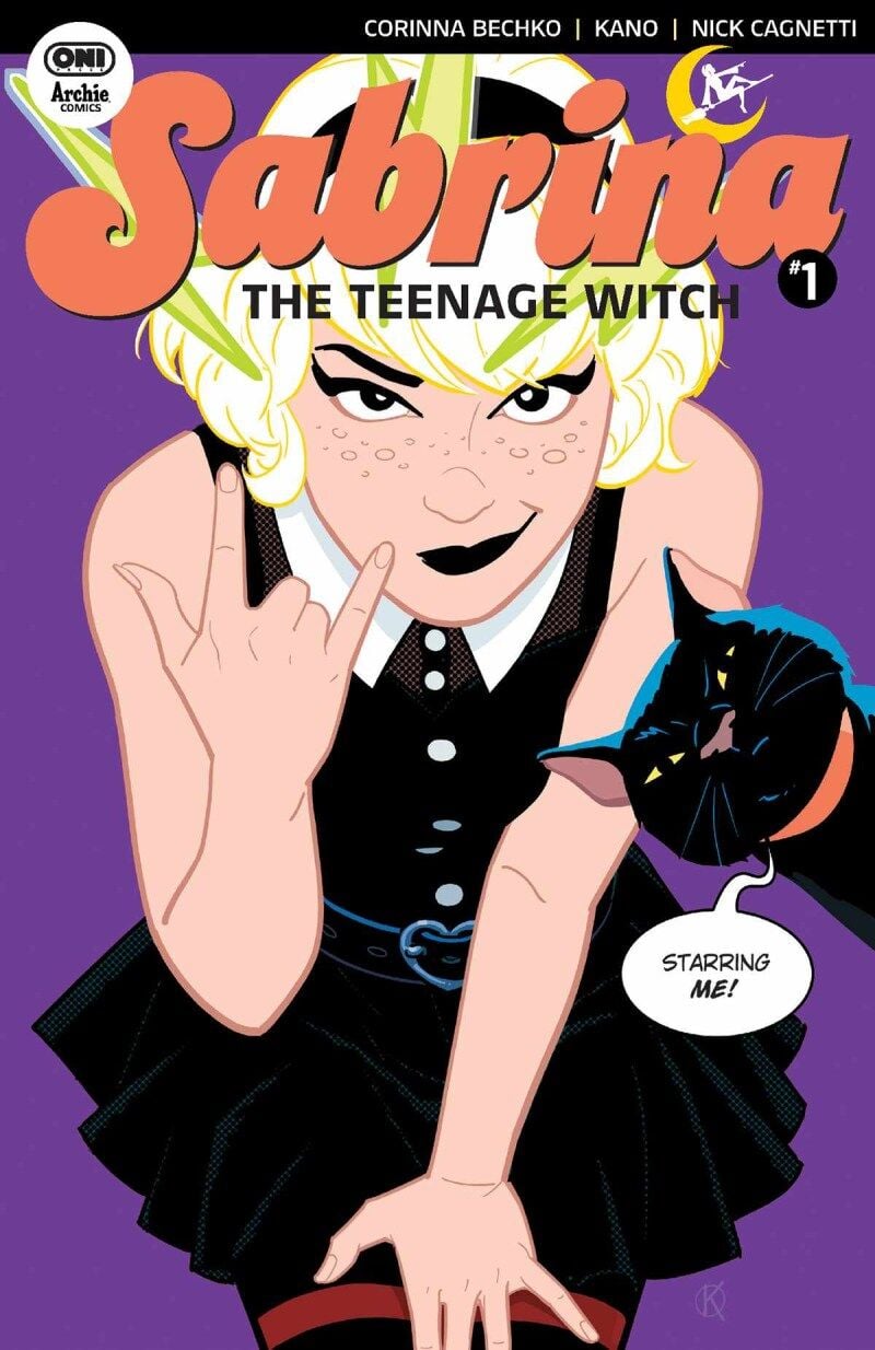 SABRINA THE TEENAGE WITCH #1