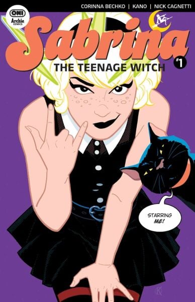 SABRINA THE TEENAGE WITCH #1
