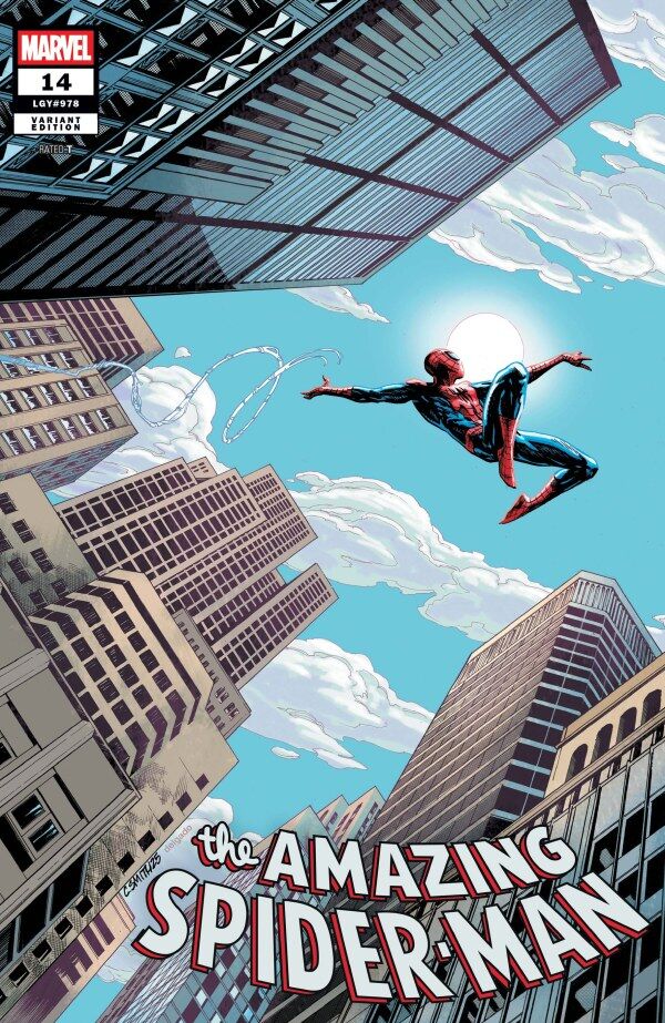 AMAZING SPIDER-MAN #14 CORY SMITH VARIANT