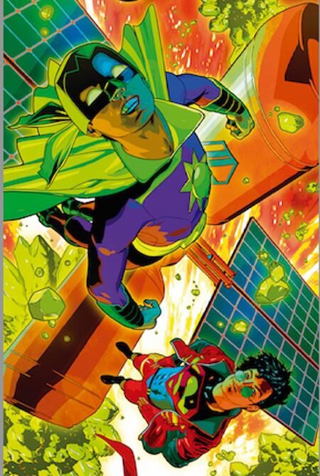 SUPERGIRL #11 CVR H ACO REIGN OF THE SUPERBOYS CONNECTING CARD STOCK VAR - PRE-ORDER