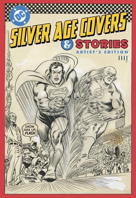 DC SILVER AGE COVERS AND STORIES ARTISTS EDITION HC DIRECT MARKET EXCLUSIVE - PRE-ORDER