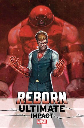 ULTIMATE IMPACT: REBORN #4 DAVIDE PARATORE VARIANT - PRE ORDER