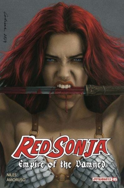 RED SONJA EMPIRE DAMNED #5 COVER OPTIONS