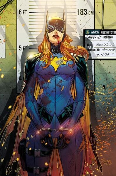 BARBARA GORDON BREAKOUT #8 CVR B JONBOY MEYERS CARD STOCK VAR - PRE ORDER