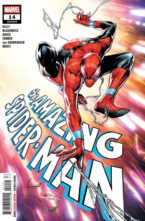 AMAZING SPIDER-MAN #14 PATRICK GLEASON COVER