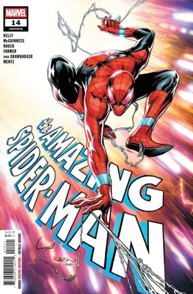 AMAZING SPIDER-MAN #14 PATRICK GLEASON COVER