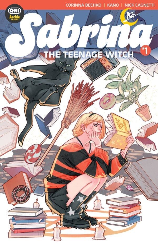 SABRINA THE TEENAGE WITCH # COVER B MARGUERITE SAUVAGE VARIANT
