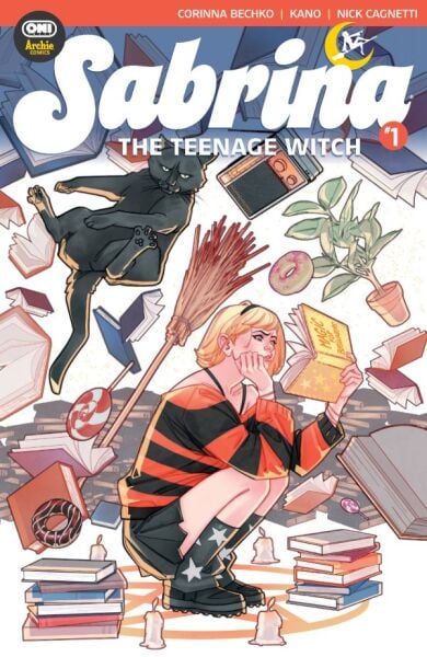 SABRINA THE TEENAGE WITCH # COVER B MARGUERITE SAUVAGE VARIANT