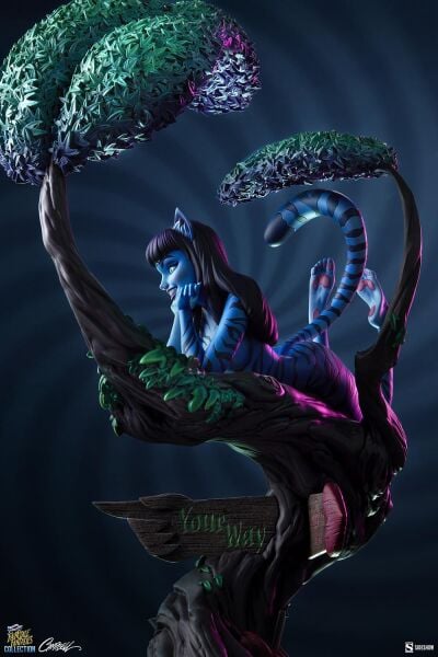 JSC Lady Cheshire Cat Deluxe Statue - PRE ORDER