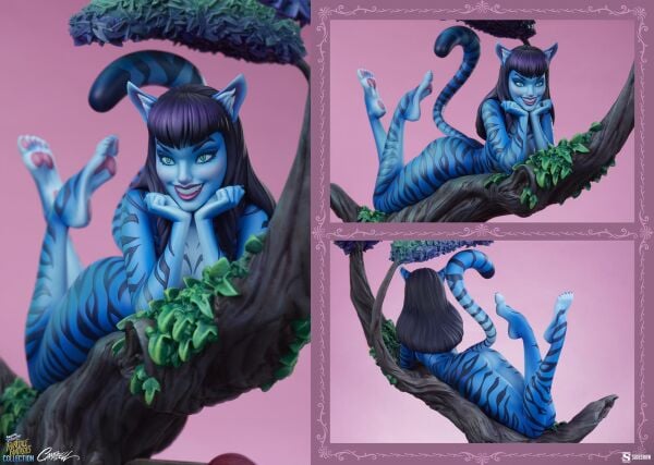 JSC Lady Cheshire Cat Deluxe Statue - PRE ORDER