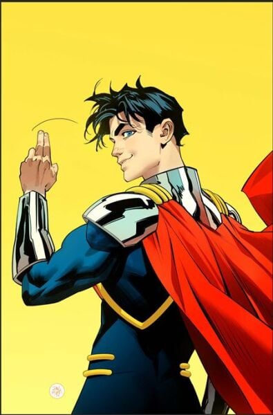 SUPERMAN #36 CVR A DAN MORA - PRE-ORDER