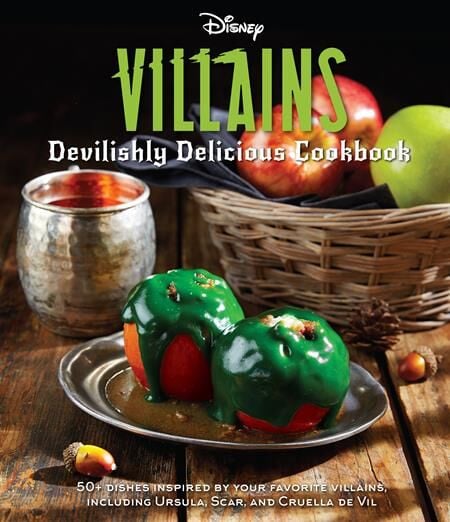 DISNEY VILLAINS DEVILISHLY DELICIOUS COOKBOOK HC - PRE-ORDER
