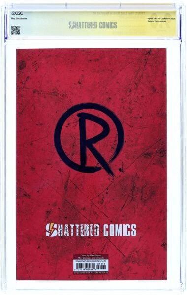TEENAGE MUTANT NINJA TURTLES: THE LAST RONIN (2020) #1 SHATTERED.C CGC 9.8 SIGNATURE SERIES – KEVIN EASTMAN SIGNED