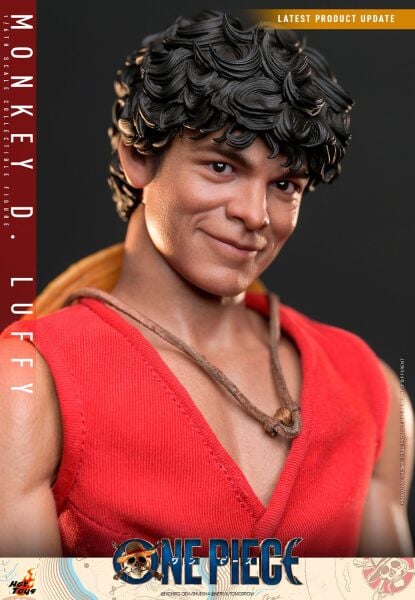 Monkey D. Luffy Sixth Scale Figure One Piece / Netflix Television Masterpiece Series TMS 109