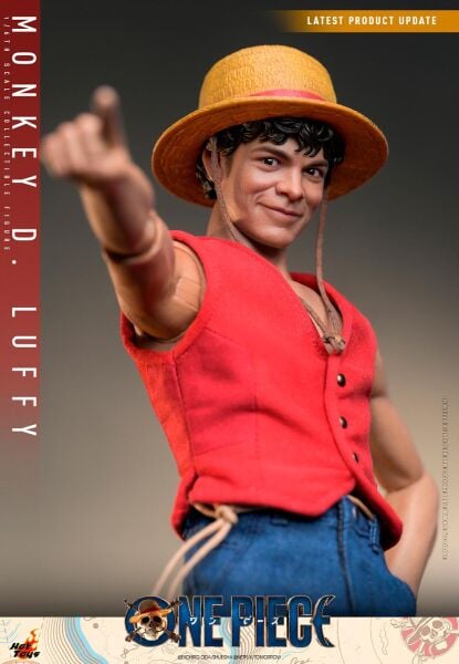 Monkey D. Luffy Sixth Scale Figure One Piece / Netflix Television Masterpiece Series TMS 109