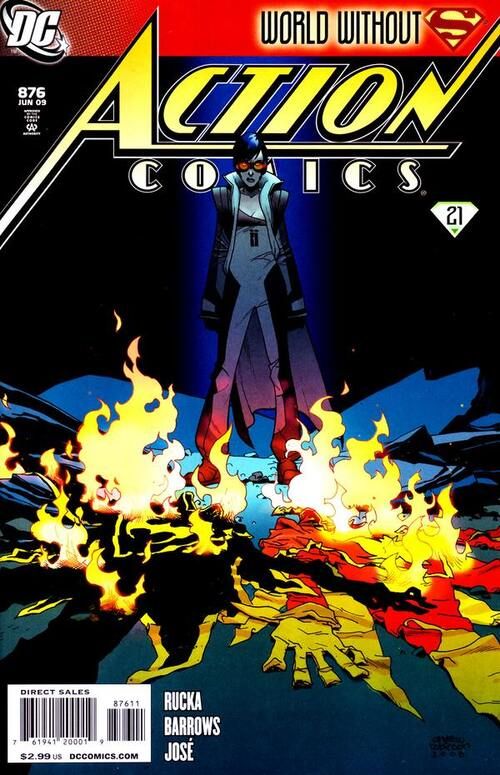 ACTION COMICS #876 (2009) ANDREW ROBINSON COVER