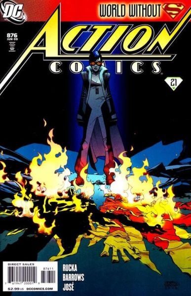ACTION COMICS #876 (2009) ANDREW ROBINSON COVER