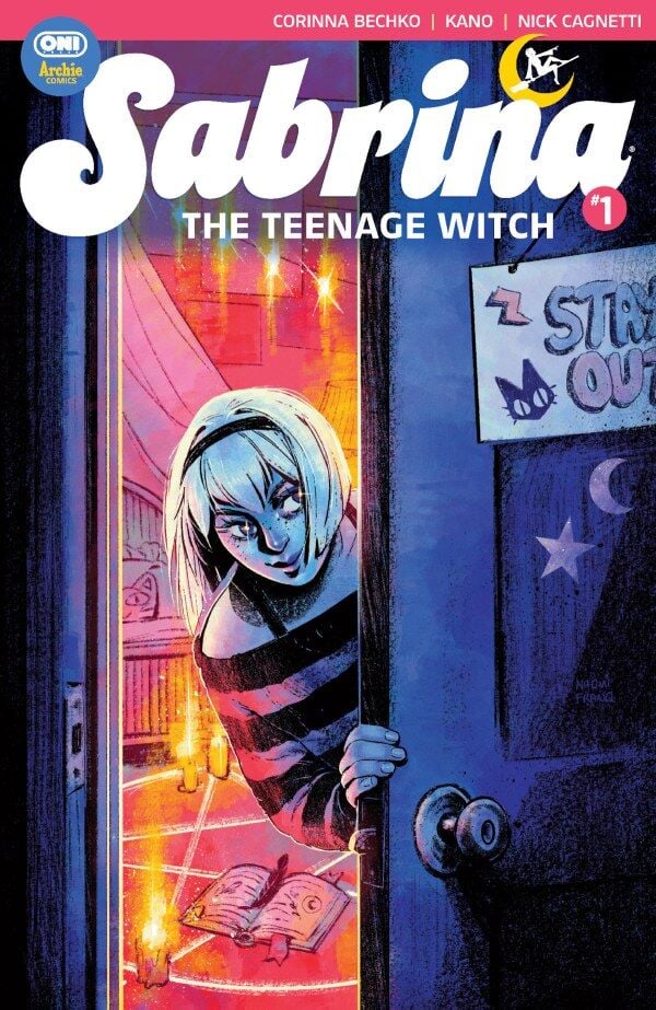 SABRINA THE TEENAGE WITCH # COVER C NAOMI FRANQUIZ