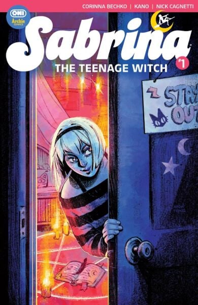 SABRINA THE TEENAGE WITCH # COVER C NAOMI FRANQUIZ