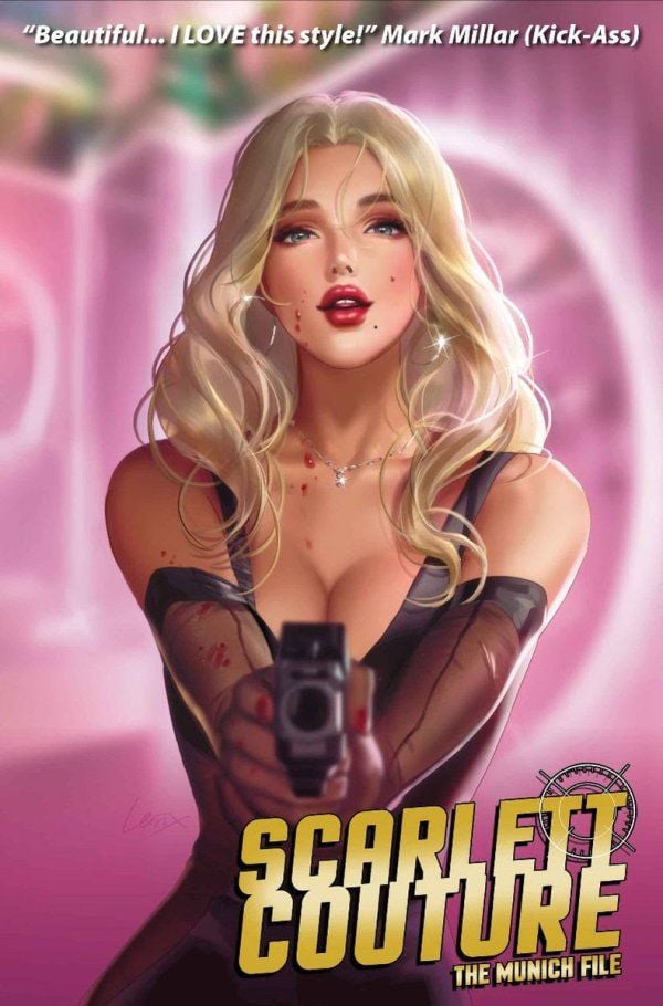 Scarlett Couture: The Munich File #1 Leirix Variant