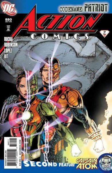 ACTION COMICS #880 (2009) FERNANDO DAGNINO COVER