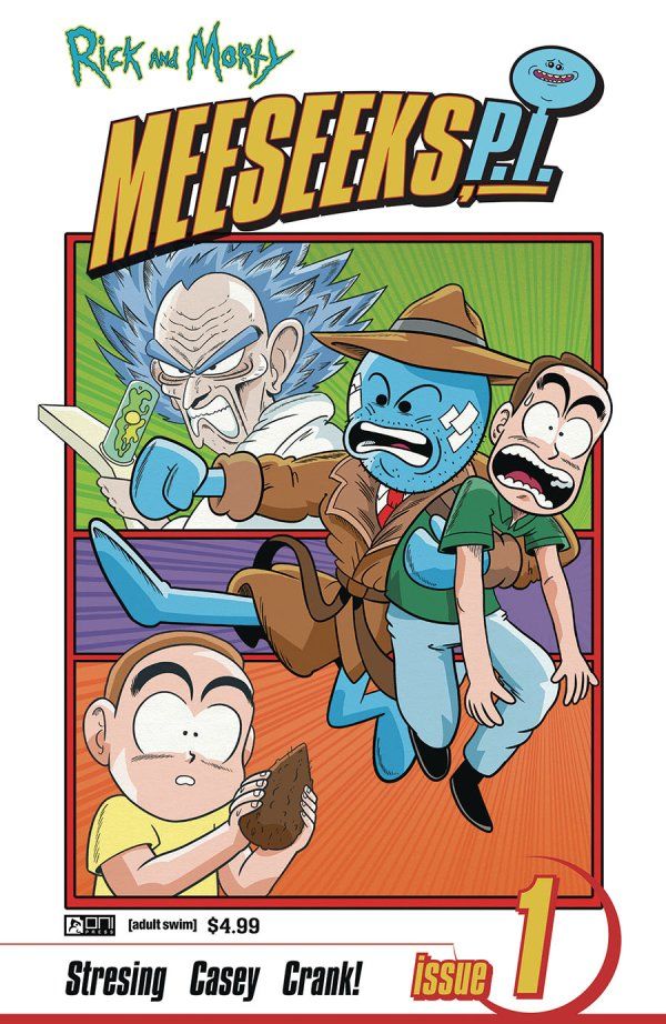 Rick and Morty: Meeseeks P.I. #1