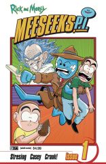 Rick and Morty: Meeseeks P.I. #1