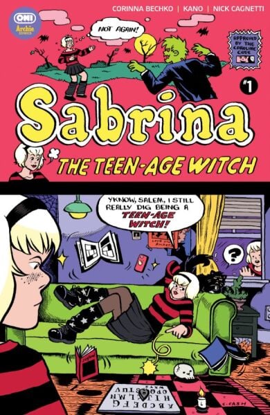 SABRINA THE TEENAGE WITCH # COVER D CAROLINE CASH VARIANT