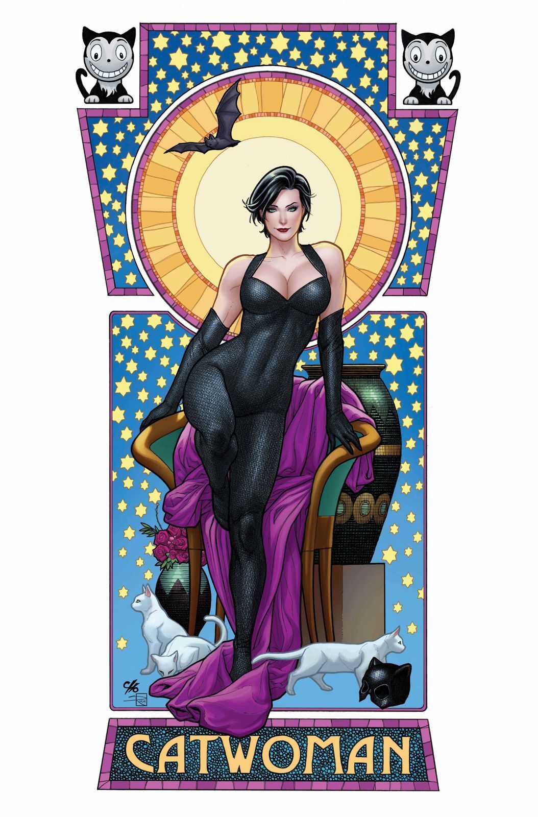 CATWOMAN #75 FRANK CHO VARIANT