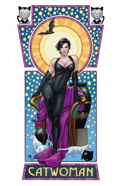CATWOMAN #75 FRANK CHO VARIANT