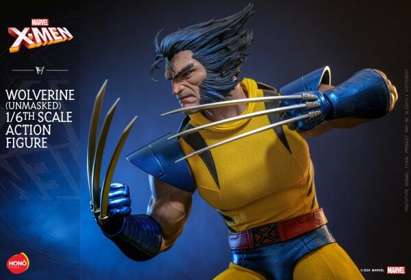 Wolverine Unmasked 1/6 Scale Action Figure Marvel Comics / Honō Studio Cover Series
