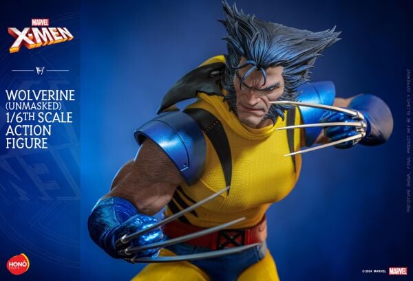 Wolverine Unmasked 1/6 Scale Action Figure Marvel Comics / Honō Studio Cover Series