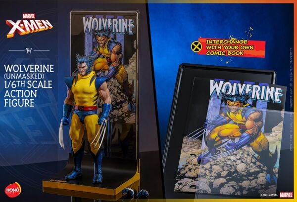 Wolverine Unmasked 1/6 Scale Action Figure Marvel Comics / Honō Studio Cover Series