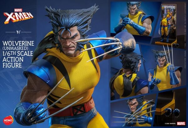 Wolverine Unmasked 1/6 Scale Action Figure Marvel Comics / Honō Studio Cover Series