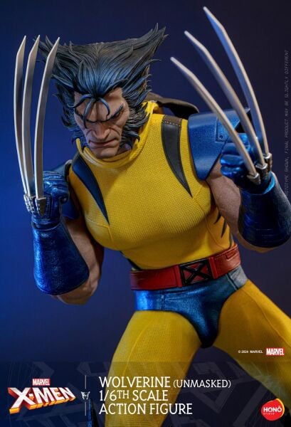 Wolverine Unmasked 1/6 Scale Action Figure Marvel Comics / Honō Studio Cover Series