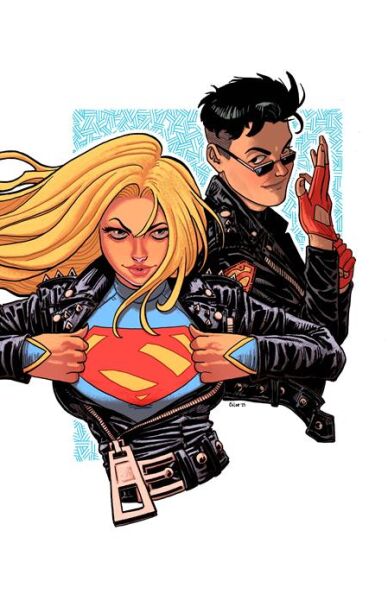 SUPERGIRL #13 CVR C CHLOE BRAILSFORD CARD STOCK VAR (THE REIGN OF THE SUPERBOYS) - PRE-ORDER