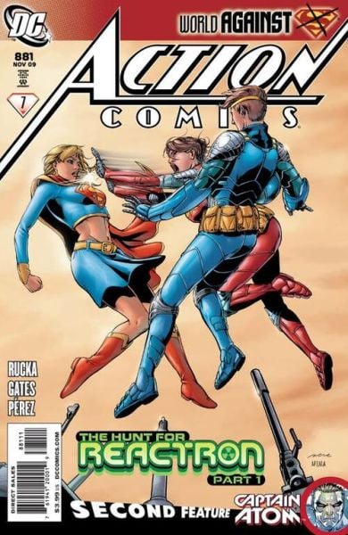 ACTION COMICS #881 (2009) PERE PEREZ COVER