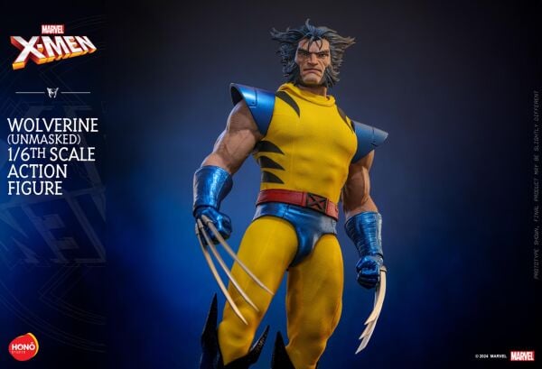 Wolverine Unmasked 1/6 Scale Action Figure Marvel Comics / Honō Studio Cover Series - PRE ORDER