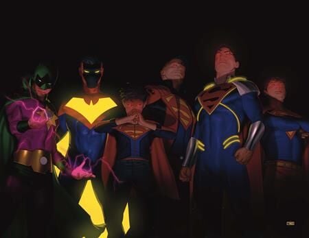 SUPERMAN #36 CVR D TAURIN CLARKE WRAPAROUND CARD STOCK VAR - PRE-ORDER