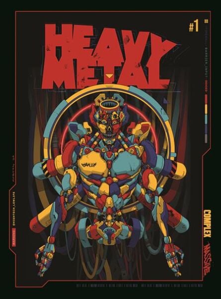 HEAVY METAL MAGAZINE #1 HC LIMITED EDITION (MR) (Allocations May Occur) - PRE-ORDER
