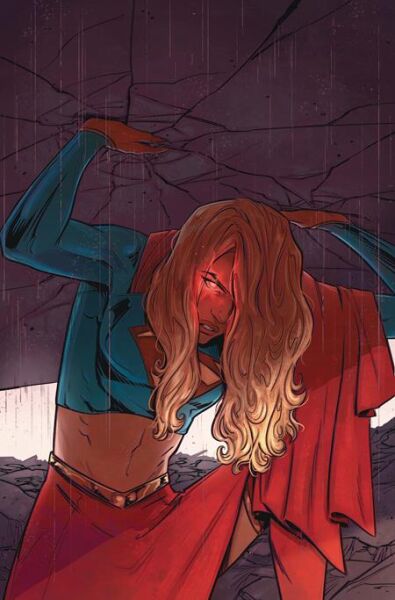 SUPERGIRL #13 CVR D SKYLAR PATRIDGE CARD STOCK VAR (THE REIGN OF THE SUPERBOYS) - PRE-ORDER