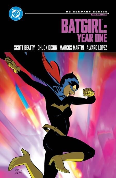 BATGIRL YEAR ONE TP (DC COMPACT COMICS EDITION) - PRE ORDER